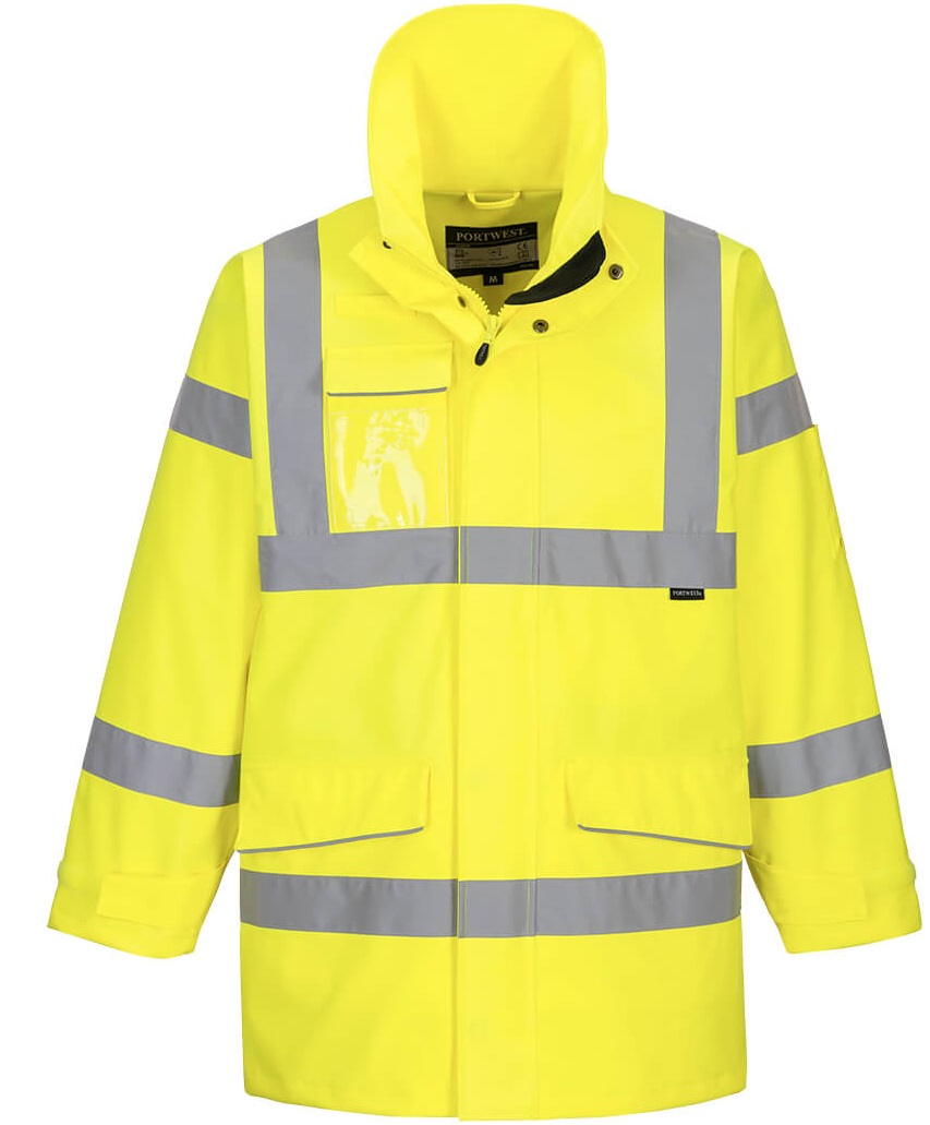 PWR ™  EXTREME ™  Warnschutz Regenparka  S590, EN ISO 20471, EN 343