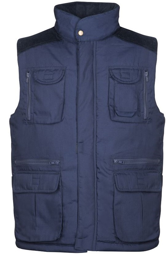 Herren Winter-Arbeitsweste DANNY H20