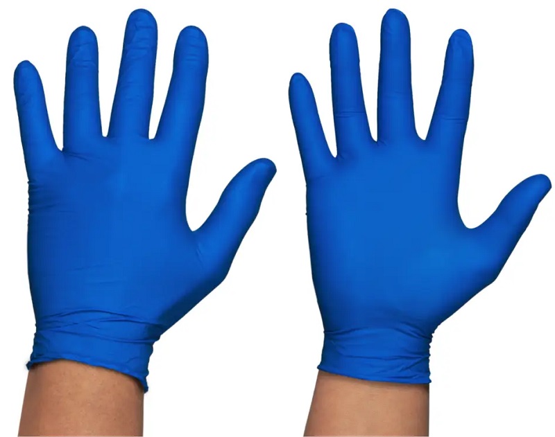 Nitril Einweghandschuh PRO blau, ungepudert 100er Box ENHU