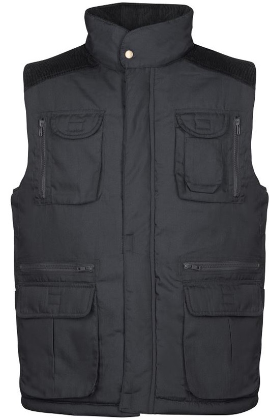 Herren Winter-Arbeitsweste DANNY H20