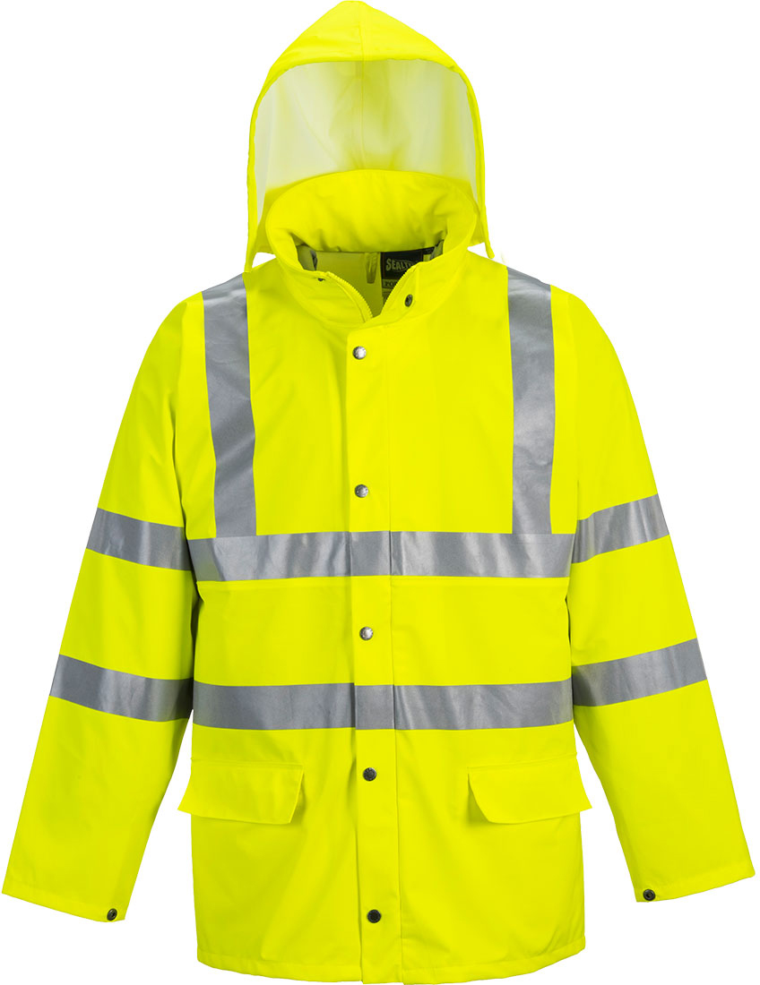 SEALTEX ™ Ultra Regenjacke einfarbig EN ISO 20471 Kl.3. EN 343 Kl.3. S491 