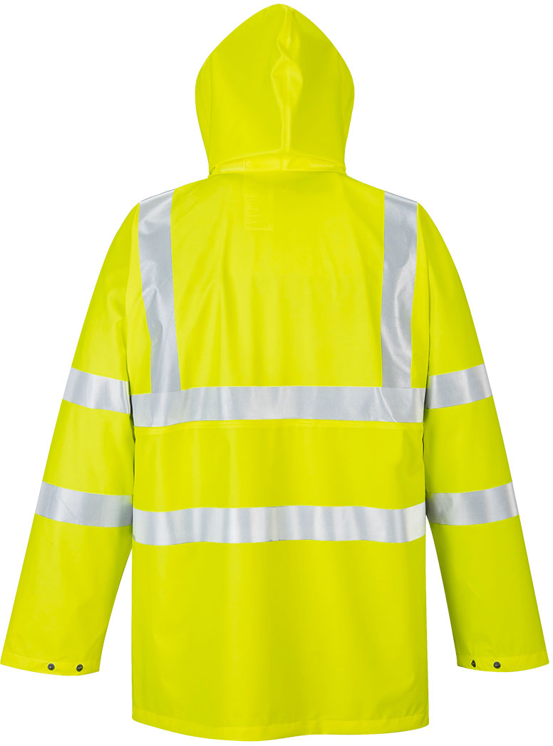 SEALTEX ™ Ultra Regenjacke einfarbig EN ISO 20471 Kl.3. EN 343 Kl.3. S491 
