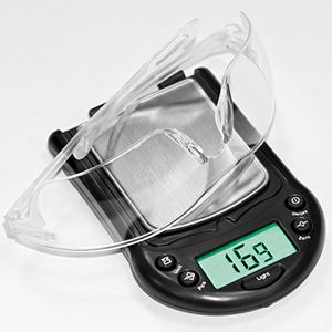 JSP Stealth 16G Schutzbrille klar ASA920-161-300