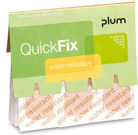 PLUM QuickFix Nachfüllpack 45 Pflasterstrips WF(wasserfest) 76013