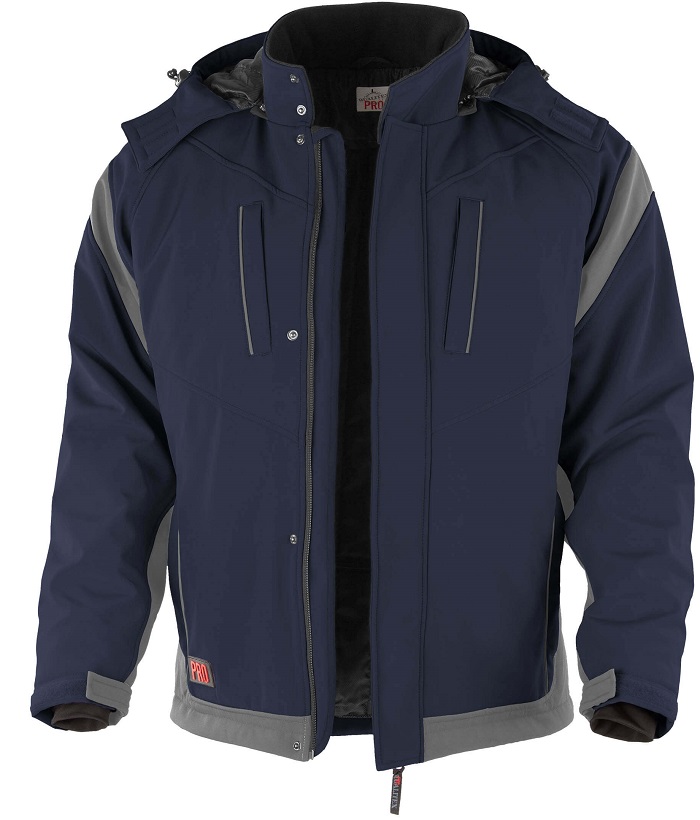 PRO Winter Softshell Jacke  2010