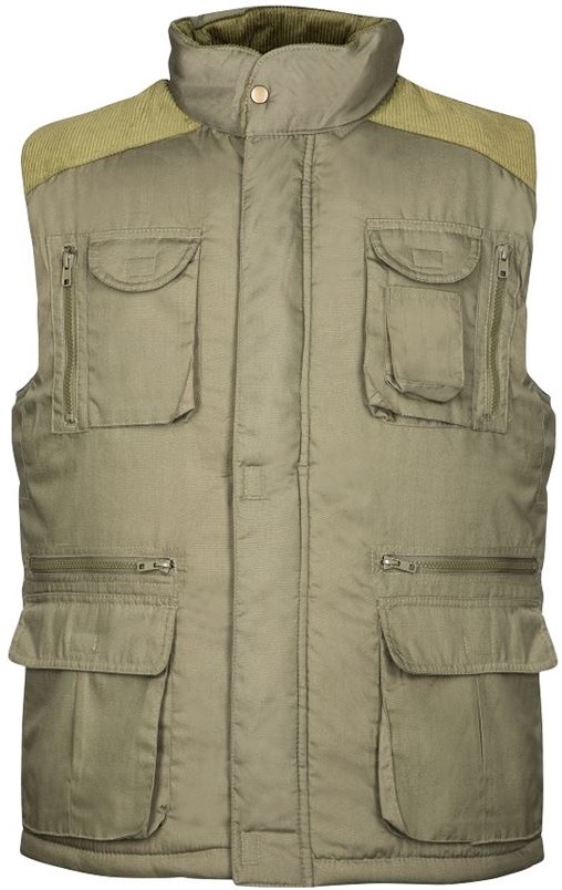 Herren Winter-Arbeitsweste DANNY H20