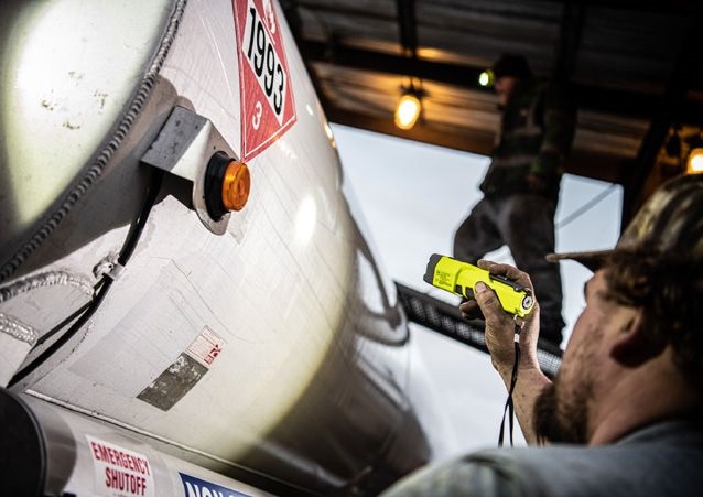 COAST® ATEX Taschenlampe ZONE 0 HZ050 